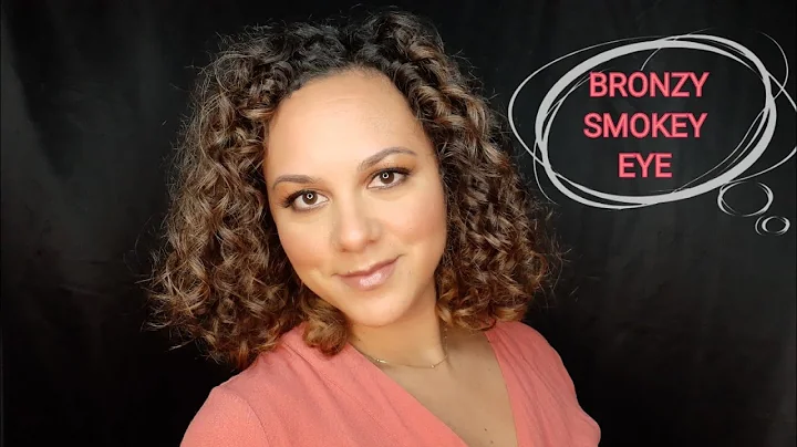 Bronzy Smokey Eye | Full face makeup tutorial | Ma...