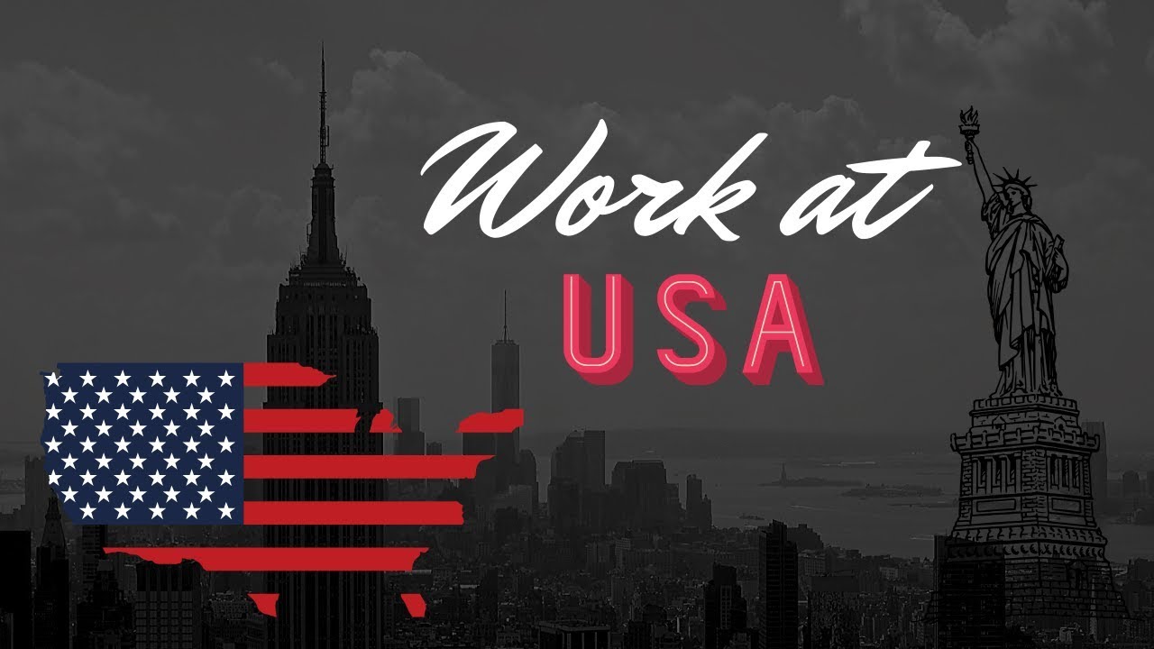 работа в сша без языка