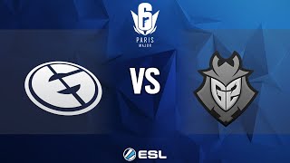 Six Major Paris - Grand Final: Evil Genuises vs. G2