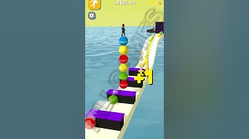 Stack Rider LVL 34 Gameplay FUN GAME #shorts #StackRider #fungames #viralvideo