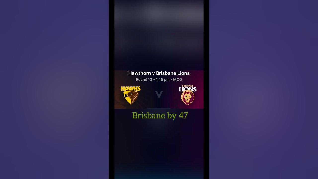 afl round 13 predictions YouTube