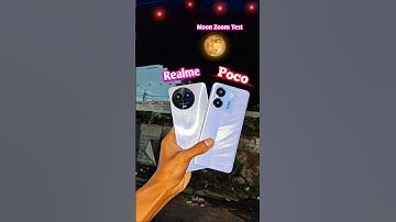 Poco M7 Pro 5G Vs Realme 11X 5G Moon Zoom Test 🌝 Best 5g Camera Smartphone Under 15000 Camera Test