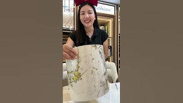 Tấm ốp than tre vân đá dát vàng - Anh chị thiết kế nào cũng mê