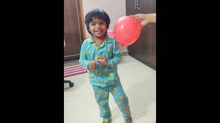 Emotions on balloon/ Nursery project/Kidzee /Kids easy activity