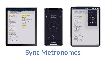Sync Metronomes with Planning Center Music Stand