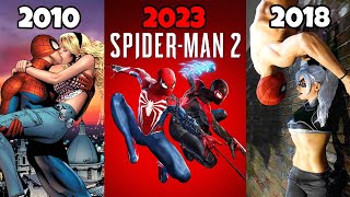 Every Spider-Man Trailer From Spider Man (2008) - Spider Man 2 (2023)