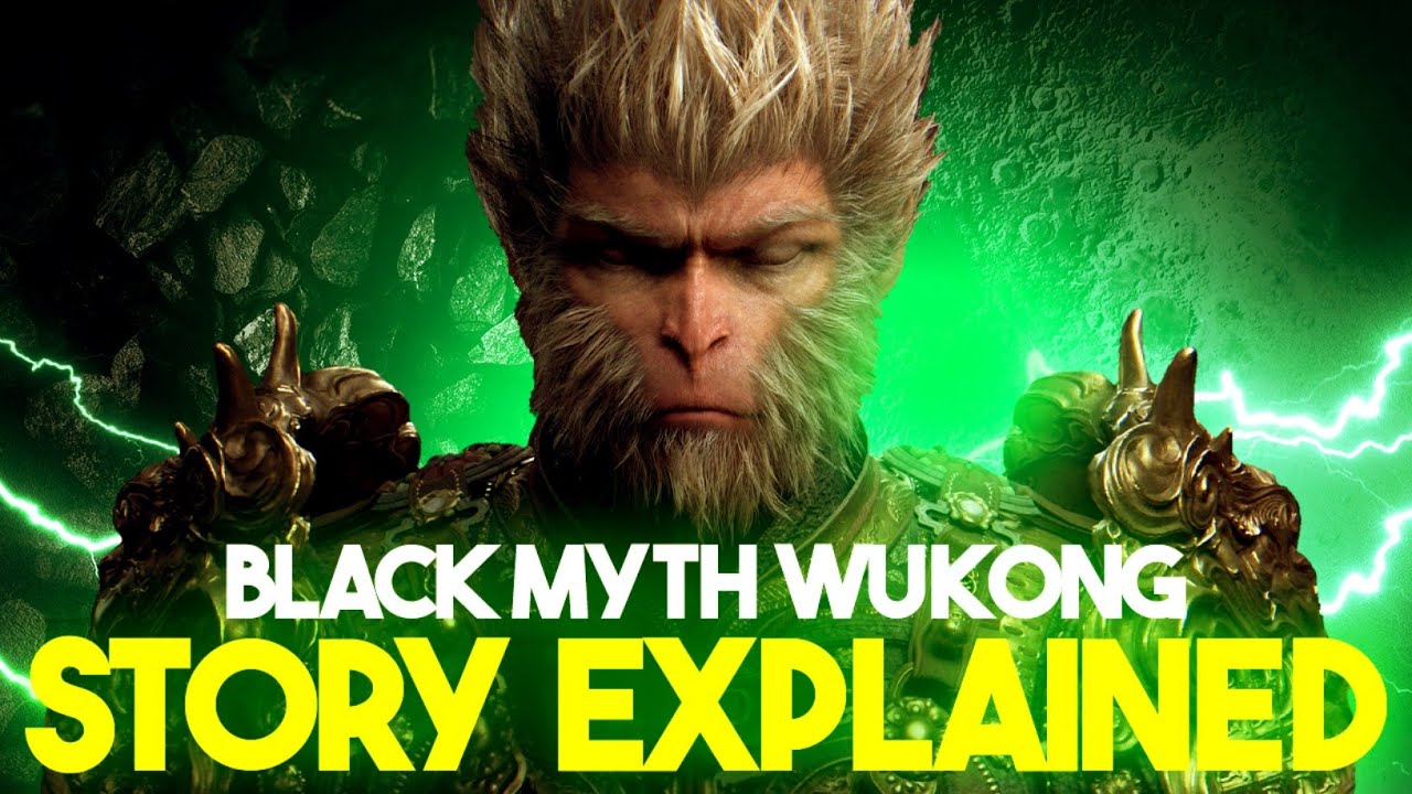 Logimation Life Black Myth: Wukong – Full Story & Lore Explained | The Mythology Behind ...
