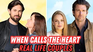 When Calls The Heart Cast Real Life Partners