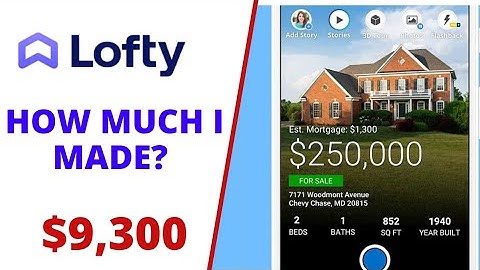 HOW MUCH I MADE INVESTING $9,300 INTO LOFTY | REAL ESTATE INVESTING APP