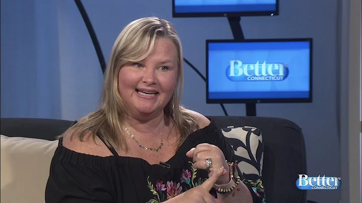 Comedian Christine O'Leary in 'Studio B'