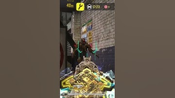 New cursed melee in codm.#codm #ifergcodm #callofduty #viralshort