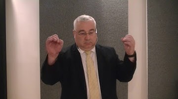 ISS Virtual choir - conducting video