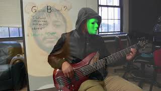 The Climb - Flying Lotus ft. Thundercat Glove Bassed cover