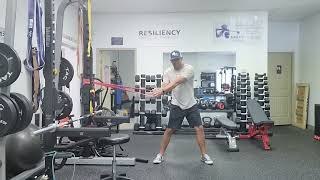 Heavy Rotational Isometric for Golf and Baseball power screenshot 2