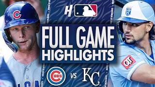 Details Chicago Cubs vs Kansas City Royals - FULL GAME HIGHLIGHTS ๐ฅ August 9, 2026 MLB Season Update