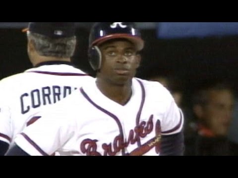 Deion Sanders Jersey Atlanta Braves 1992 World Series 