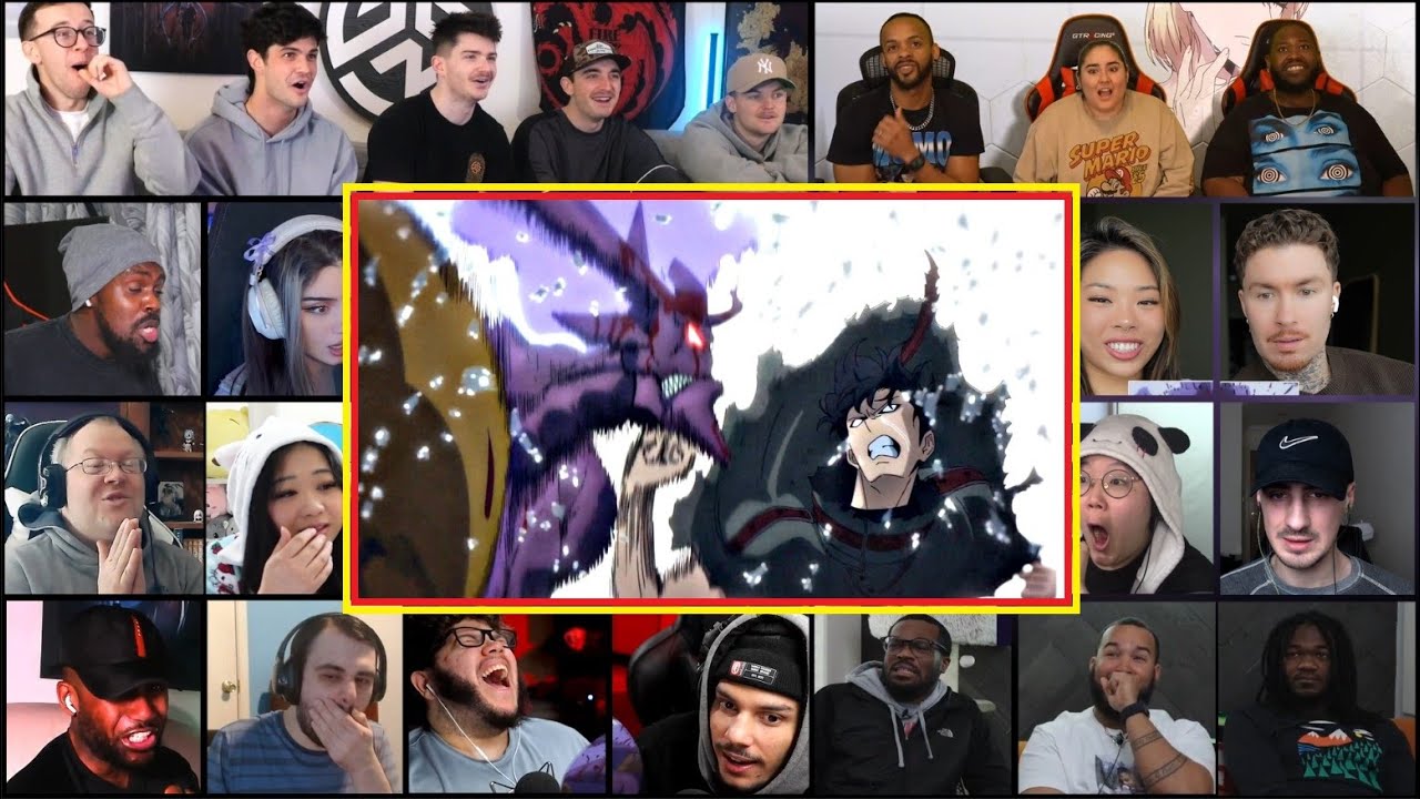 Solo Leveling Season 2 Episode 8 Reaction Mashup
