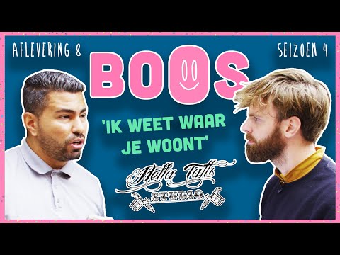 KAMIAR van HELLA TATTS zet PRIJZEN op HOOFDEN van EX-WERKNEMERS | BOOS S04E08