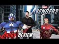 Marvels avengers  angry review