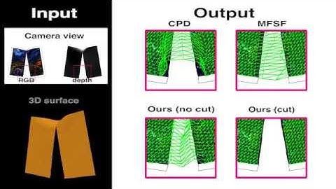 Tracking deformable surfaces that undergo topological changes using an RGB-D camera (3DV 2016)
