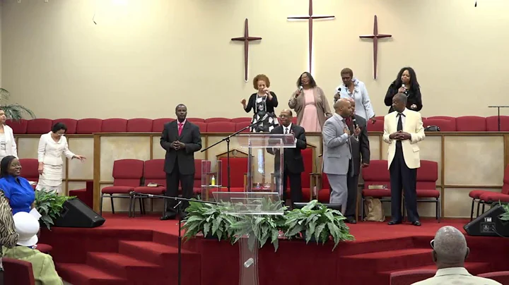 First Lady Julia Hollins - "Freed By Grace"