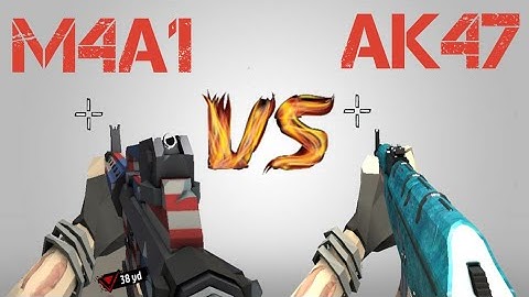 The Walking Zombie 2 - M4A1 VS AK47