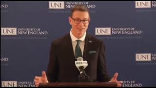 Announcement : Incoming UNE President - James Herbert, Ph.D.