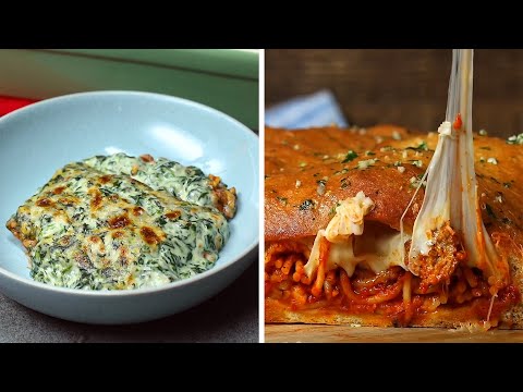 6 Cheesy Italian Inspired Dinner Recipes