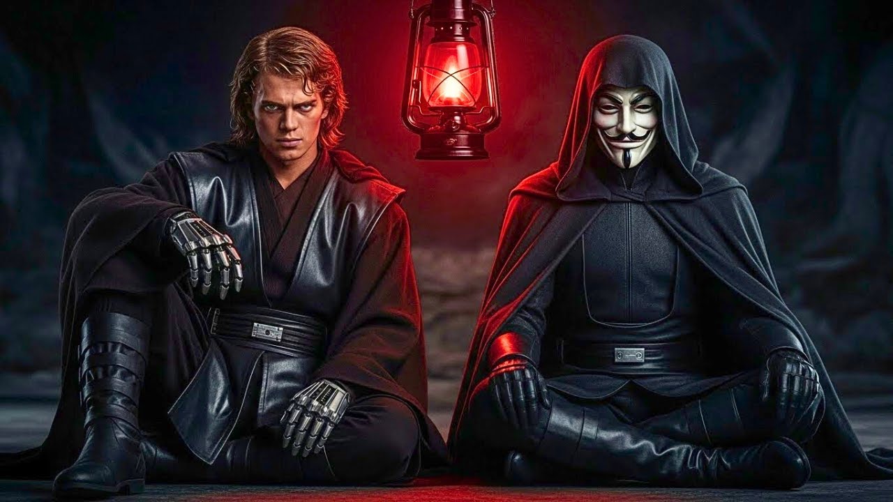 Anakin Skywalker and V For Vendetta Discuss 'MACE WINDU'