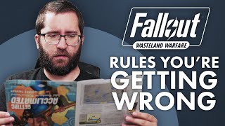 5 Rules You're Getting WRONG In Fallout Wasteland Warfare