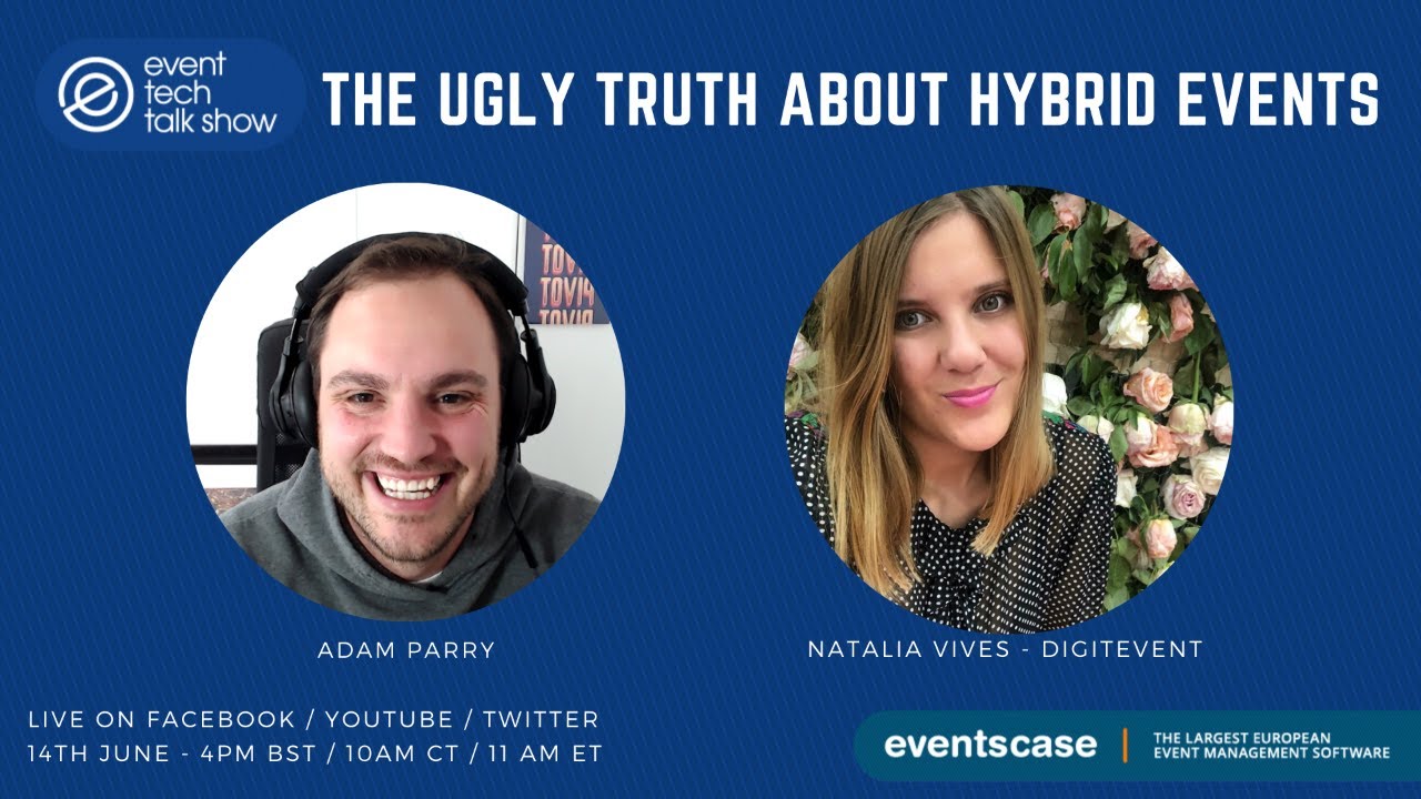 The Ugly Truth About Hybrid Events