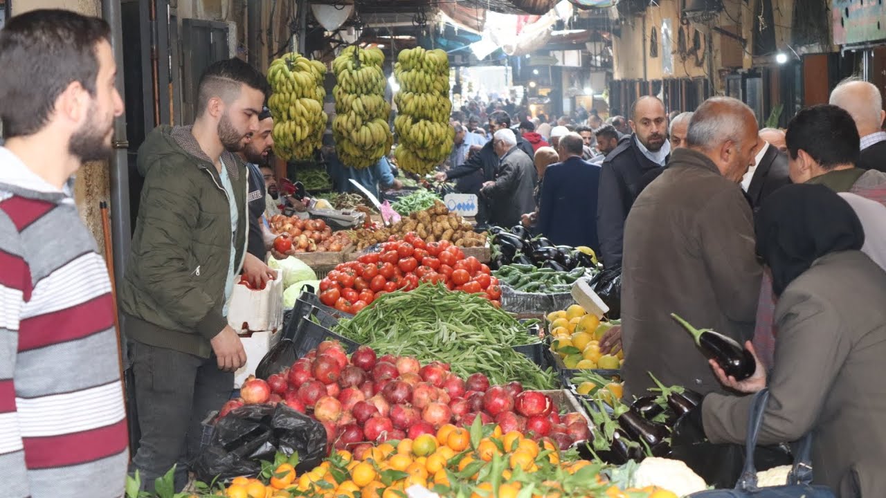 جنون الاسعار الخضار في #طرابلس  #لبنان