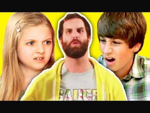 KIDS REACT TO EPIC MEAL TIME