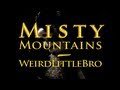  misty mountains with tolkiens lyrics  johnny wlb medlar