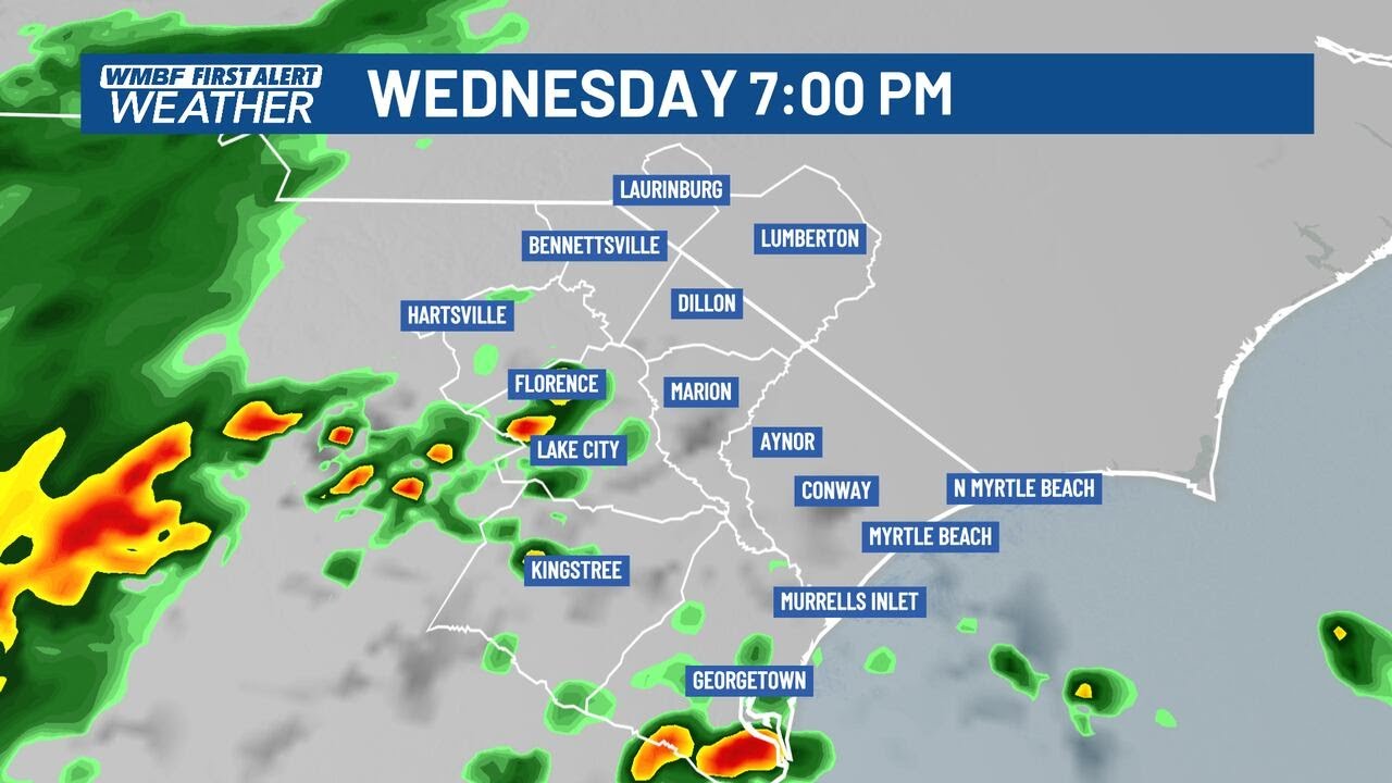 FIRST ALERT: Best rain chance in 6 weeks arrives tonight - YouTube