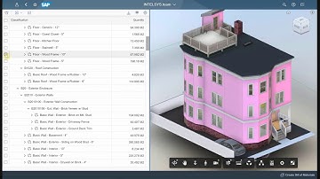 INTELSYS.build - BIM-based material take-off