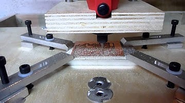 CNC Update: First Cutting Test