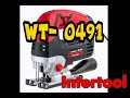 Распаковка  Электролобзика 900 Вт, INTERTOOL WT-0491