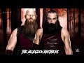 The Bludgeon Brothers 1st and NEW WWE Theme Song - "Brotherhood" with Arena Effects