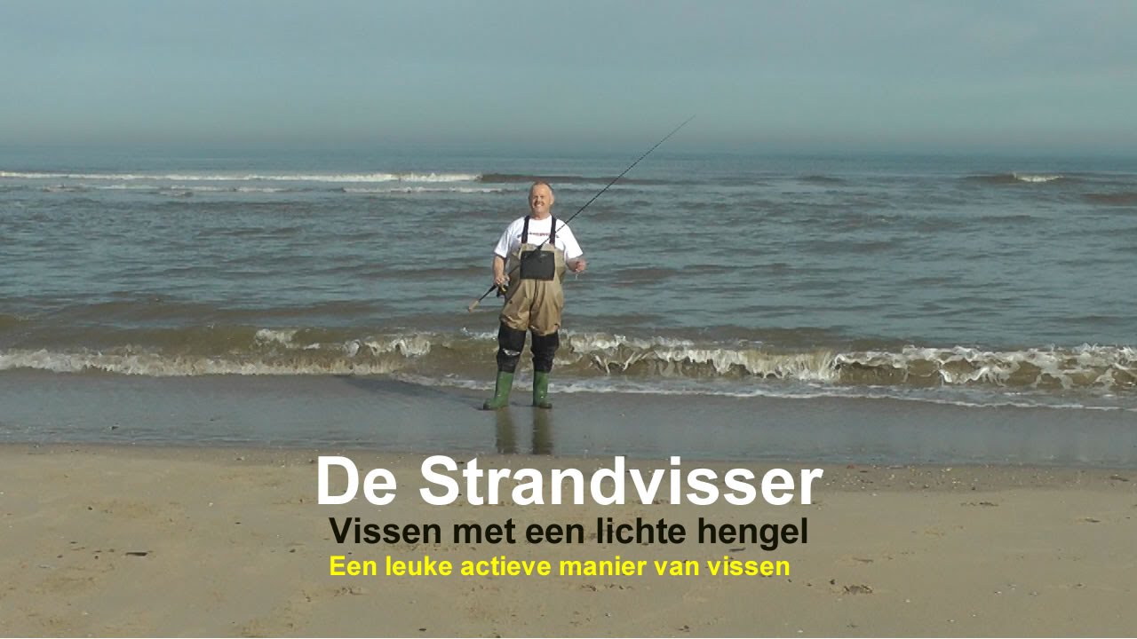 voor - Beginnen met strandvissen.