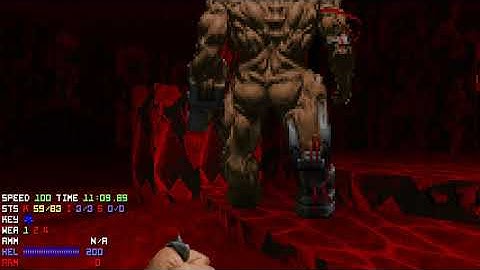 Doom II - Scythe Map23 Tyson in 18:02