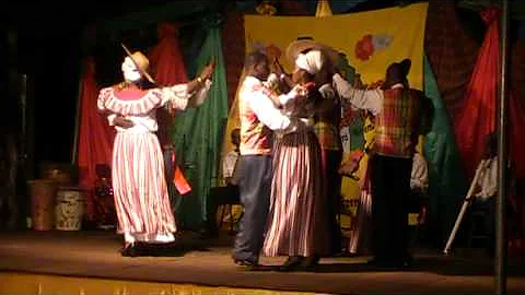 Capuchin Cultural Group Waltz Performance and 3rd Cultural Finals 2012