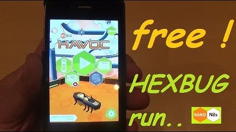 HEXBUG game for iPhone ★ HAVOC ★ free ! Gratis !