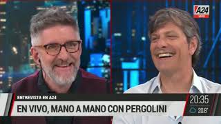 Luis Novaresio mano a mano con Mario Pergolini - Dicho Esto (25/11/2021)