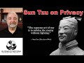 Sun Tzu on Privacy