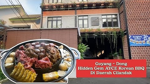 GOYANG-DONG CILANDAK. AYCE BARU DENGAN HARGA TERJANGKAU DI JAKSEL ‼️‼️‼️