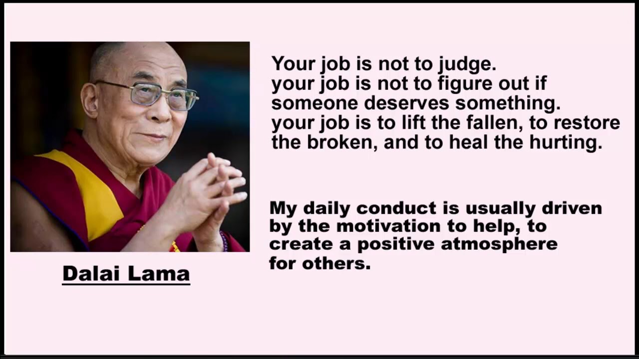 Dalai Lama famous quotes - YouTube