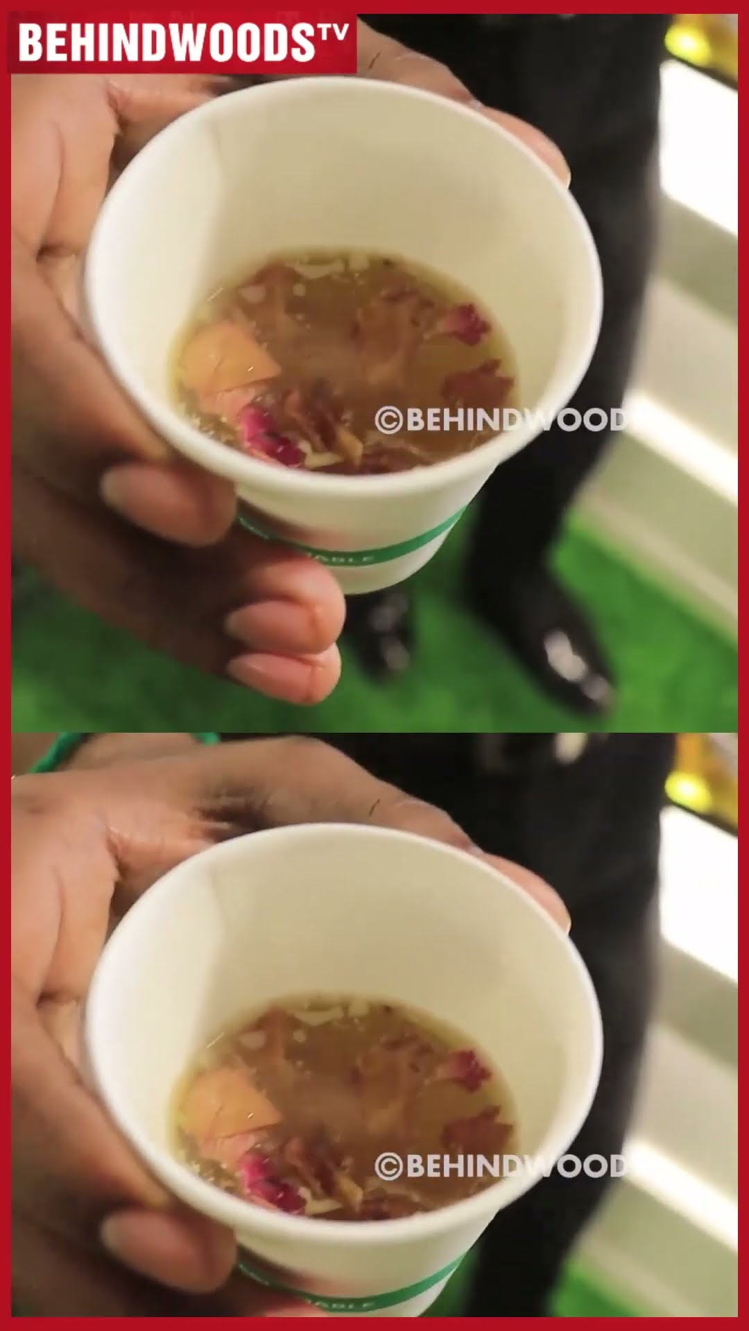 KASHMIRI KAHWA ?குங்கும பூவுல உருவான Herbal Tea... மிரண்டு போன Anchor, Saraswathi Catering
