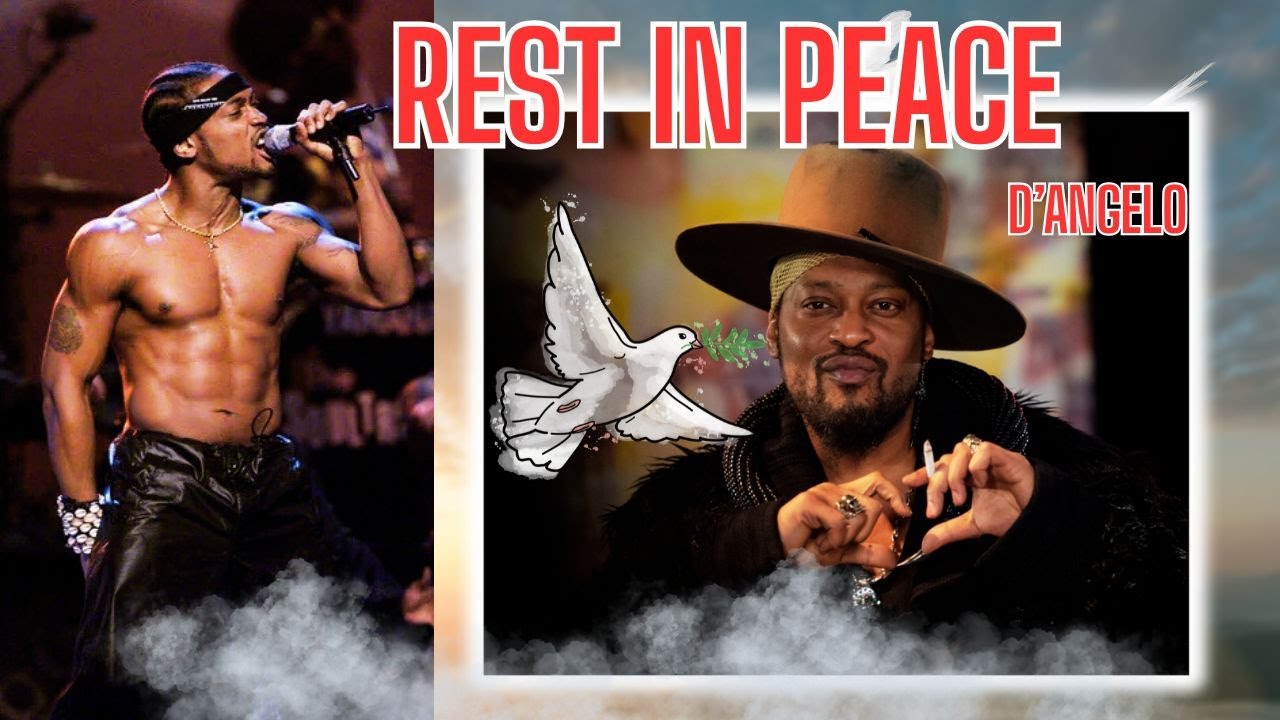 Singer D’Angelo DEAD at 51‼️