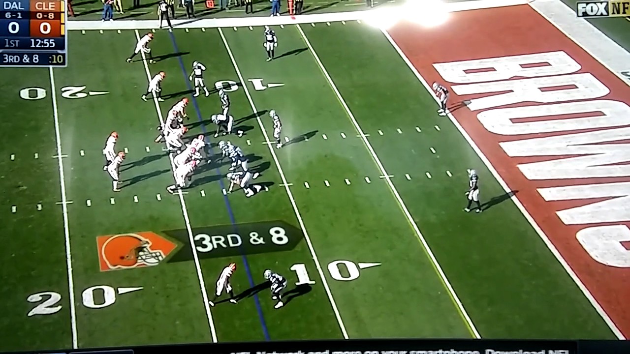 Two Players Get Ejected From Browns Cowboys Game NFL Week 9